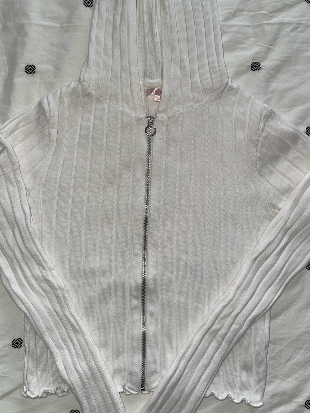 Pacsun Ribbed Sweater Top - Picture 3 of 4